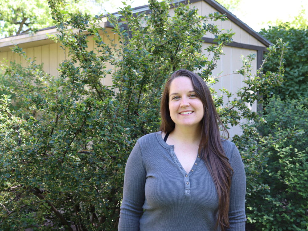 An outdoor portrait of Lindsey Green